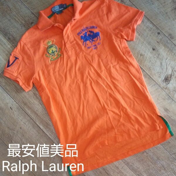 最安値美品Ralph Lauren ポロシャツ