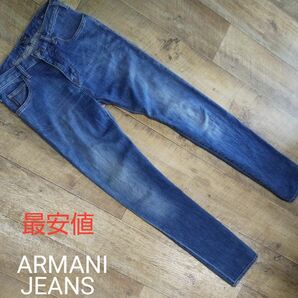 最安値ARMANI JEANS デニムパンツ