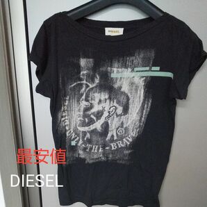 【XS】DIESEL半袖Tシャツ