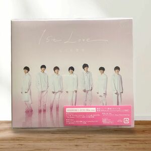 【美品】なにわ男子 1stアルバム 1st Love (初回限定盤1) (CD+Blu-ray)