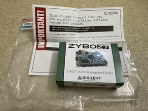 ZYBO Zynq-7020評価ボード Z7-20 開発環境ソフトライセンス付 秋月電子