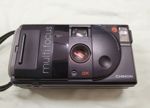 A015　中古保管品！CHINON　コンパクトフィルムカメラ　AUTO3001　1:2.8　t=35mm　簡易動作OK　現状渡し　送料無料！　A000