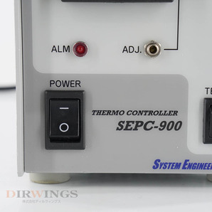 [DW] 8日保証 SEPC-900 SEPC-900GPIB システム技研 PELTIER THERMO CONTROLLER ペルチェ温度コントローラー[05791-1338]の画像5