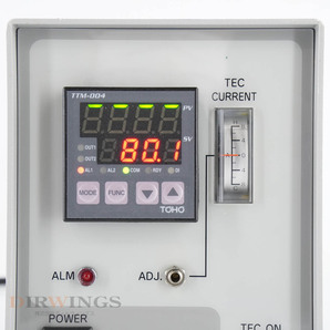 [DW] 8日保証 SEPC-900 SEPC-900GPIB システム技研 PELTIER THERMO CONTROLLER ペルチェ温度コントローラー[05791-1338]の画像4