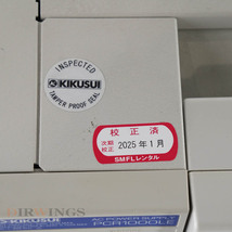 [DW] 8日保証 2025年1月次期校正 PCR1000LE PCR-LE Series KIKUSUI 菊水 AC POWER SUPPLY 交流安定化電源 交流電源 AC電源...[05885-0026]_画像4