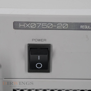 [DW] 8日保証 2024年6月次期校正 HX0750-20 TAKASAGO 0-750V/0-20A 高砂 REGULATED DC POWER SUPPLY 直流安定化電源 定電圧...[05885-0046]の画像4