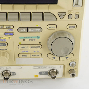 [JB] 保証なし DL1620 701605-AC-M-J1/C1 YOKOGAWA DIGITAL OSCILLOSCOPE 200MS/s 200MHz 横河 オシロスコープ[05790-0001]の画像6