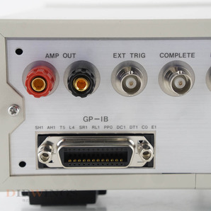 [DW] 8日保証 2台入荷 8240 ADCMT DIGITAL ELECTROMETER エーディーシー デジタルエレクトロメーター 電源コード 取扱説明...[05791-0152]の画像7