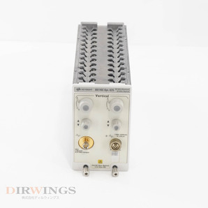 [DW] 8日保証 86116C ATO-70590 Keysight OPT 025 UK6 hp Keysight 80GHz Electrical 40GHz Optical Oscilloscope OE Modul...[05791-0534]の画像3