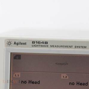 [DW] 8日保証 8164B Agilent LIGHTWAVE MEASUREMENT SYSTEM 81619A 81570A 81591B アジレント hp Keysight キーサイト ライ...[05791-0670]の画像4