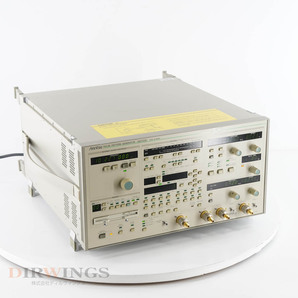 [DW] 8日保証 MP1763B Anritsu PULSE PATTERN GENERATOR OPT 01 0.05-12.5GHz アンリツ パルスパターンジェネレーター[05791-0749]の画像1