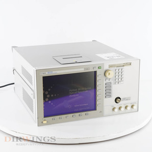 [DW] 8日保証 86141B Agilent OPT 002 006 アジレント hp Keysight キーサイト Optical Spectrum Analyzer OSA 光スペクト...[05791-0770]の画像1