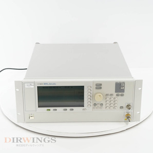 [DW] 8日保証 E8244A Agilent PSG-L Series Signal Generator OPT 0BW 1CM UK6 UNJ 250kHz-40GHz アジレント hp Keysight...[05791-0812]の画像3