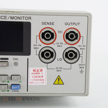 [DW] 8日保証 R6240A ADVANTEST アドバンテスト DC VOLTAGE CURRENT SOURCE/MONITOR 直流電圧 電流源/モニター[05791-1221]_画像6