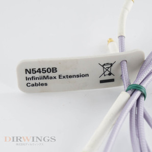 [JB] 保証なし N5450B N5450-61602 Agilent アジレント hp Keysight キーサイト InfiniiMax Extension Cables 極端温度延長...[05830-0273]の画像8