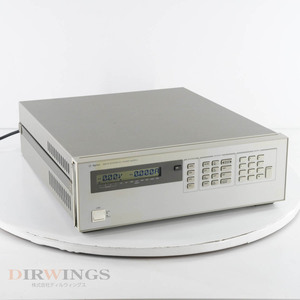 [DW] 8日保証 6627A Agilent アジレント hp Keysight キーサイト SYSTEM DC POWER SUPPLY システム電源 DC電源[05791-0775]