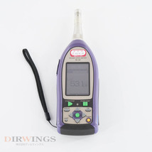 [DW] 8日保証 2025年1月次期校正 NL-62 RION UC-59L NH-26 NX-62RT リオン SOUND LEVEL METER 精密騒音計 サウンドレベルメ...[05885-0023]_画像3