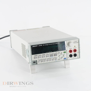 [DW] 8日保証 6240B ADCMT エーディーシー DC Voltage Current Source/Monitor 直流電圧 電流源/モニター[05791-0119]