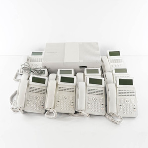 [PG] 8日保証 セット αN1 αA1 N1M-ME-(1) NTT 主装置 電話機 スマートネットコミュニティ ビジネスフォン[05580-0059]の画像1