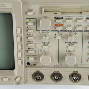 [JB] 保証なし TDS 460A TDS460A Tektronix DIGITIZING OSCILLOSCOPE 4ch 400MHz 100MS/s テクトロニクス オシロスコープ...[05675-0238]の画像6