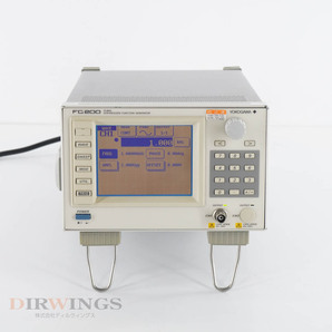 [DW] 8日保証 FG200 706111-M YOKOGAWA SYNTHESIZED FUNCTION GENERATOR 横河 シンセサイズドファンクションジェネレーター...[05769-0025]の画像3