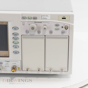 [DW] 8日保証 DCA-J 86100C infiniium Agilent Digital Communications Analyzer Oscilloscope OPT 001 092 hp Keysight キ...[05791-0041]の画像6