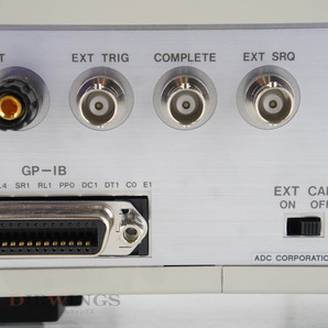[DW] 8日保証 4台入荷 8240 ADCMT DIGITAL ELECTROMETER エーディーシー デジタルエレクトロメーター[05791-0089]の画像9
