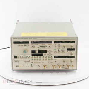 [DW] 8日保証 MP1761C Anritsu OPT 01 0.05-12.5GHz アンリツ PULSE PATTERN GENERATOR パルスパターン発生器 パルスパター...[05791-0507]の画像3