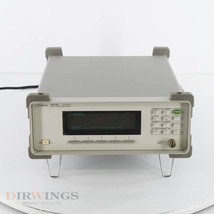 [JB] 保証なし 86120B ATO-26081 Agilent OPT 021 UK6 700-1650nm アジレント hp Keysight MULTI-WAVELENGTH METER マルチ...[05791-0546]_画像3