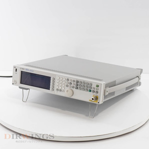 [DW] 8日保証 N5181A ATO-71646 Agilent OPT 501 UK6 100kHz-1GHz アジレント hp Keysight MXG Analog Signal Generator ア...[05791-0721]の画像2