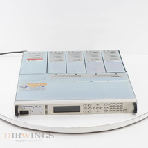 [JB] 保証なし N6700B Agilent 400WATT N6732B*4 OPT761 アジレント hp Keysight キーサイト Low Profile MPS Mainframe 薄...[05791-1418]_画像3