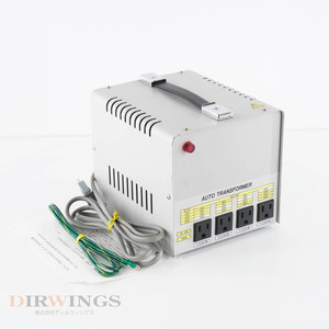 [DW] 8日保証 UE-10N UE-N YAMABISHI 1kVA 山菱 AUTO TRANSFORMER 200V~240V電源地域向 ダウントランス 単相200V 取扱説明...[05769-0194]