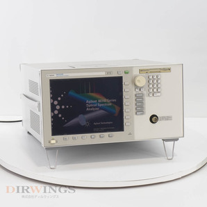 [DW] 8日保証 86142B Agilent アジレント hp Keysight キーサイト Optical Spectrum Analyzer 光スペクトラムアナライザー...[05791-0493]の画像1