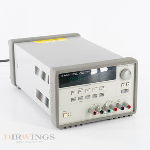 [DW] 8日保証 E3631A Agilent 0E9 0-6V 5A/0-±25V 1A アジレント hp Keysight キーサイト Triple Output DC Power Supply...[05791-1164]