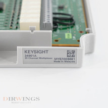 [DW] 8日保証 34901A Keysight キーサイト Agilent アジレント hp 20Ch Multiplexer 34970A/34972A用 マルチプレクサ モジ...[05791-1501]_画像4