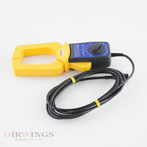 [DW] 8日保証 2台入荷 09/2022CAL 9132-50 HIOKI CLAMP ON PROBE 日置 クランプオンプローブ 取扱説明書[05768-0143]_画像8