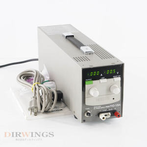 [DW] 8 day guarantee PAN110-1.5A PAN-A Series KIKUSUI 0-110V 0-1.5A Kikusui REGULATED DC POWER SUPPLY direct current stabilizing supply DC power supply direct...[05768-1092]