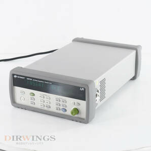 [DW] 8日保証 2台入荷 34972A Keysight キーサイト Agilent アジレント hp LXI Data Acquisition/Switch Unit データ収集/...[05791-0130]の画像2