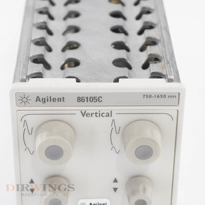 [DW] 8日保証 86105C Agilent OPT 200 750-1650nm CFG014 アジレント hp Keysight Optical/Electrical Sampling Module 光/...[05791-0382]の画像4