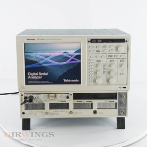 [DW] 8日保証 DSA8200 Tektronix Digital Serial Analyzer 80C08C-CR4 テクトロニクス デジタルシリアルアナライザー[05791-0537]の画像3