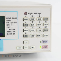 [DW] 8日保証 43台入荷 DSM-8104 HIOKI 日置 DIGITAL SUPER MEGOHAMMETER デジタル超絶縁/微小電流計 電源コード 取扱説明...[05830-0093]_画像7