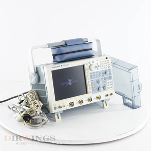 [JB] 保証なし DL9040L 701308-M-HJ/P2/F8/7N YOKOGAWA DIGITAL OSCILLOSCOPE 5GS/s 500MHz 横河 オシロスコープ PROBE 701...[05867-0017]