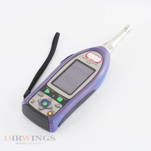 [DW] 8日保証 2025年1月次期校正 NL-62 RION UC-59L NH-26 NX-62RT リオン SOUND LEVEL METER 精密騒音計 サウンドレベルメ...[05885-0023]の画像2