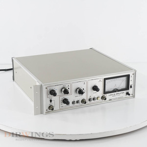 [JB] 保証なし LI-570 NF LOCK-IN AMPLIFIER エヌエフ回路設計ブロック ロックインアンプ[05878-0040]