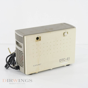 [JB] 保証なし DTC-41 ULVAC 50/60Hz アルバック DIAPHRAGM TYPE DRY VACUUM PUMP ダイアフラム型ドライ真空ポンプ 100V[05926-0026]