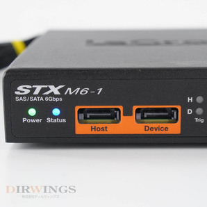 [DW] 8日保証 SA1-MJ06-201-X STX M6-1 800-0275-00 LECROY レクロイ SAS/SATA 6Gbps Protocol Tester バスアナライザー プ...[05768-0402]の画像5