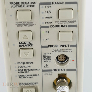 [DW] 8日保証 TCPA300 Tektronix テクトロニクス Amplifier AC/DC Current Probe 電流プローブ増幅器 アンプ[05790-0002]の画像5