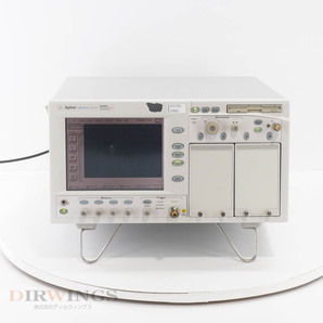 [DW] 8日保証 86100A infiniium DCA Agilent Wide-Bandwidth Oscilloscope DIGITAL COMM ANALYZER アジレント hp Keysight...[05791-0102]の画像3