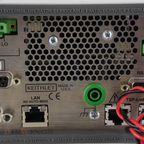 [DW] 8日保証 2602A LXI KEITHLEY SYSTEM SourceMeter ケースレー システムソースメーター[05791-0598]の画像9