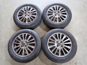 YS7856【送料無料175/65R15】アクア スイフト フィット キューブなどに グッドイヤー 中古夏タイヤ ■15×5.5J 100/4H ET42■